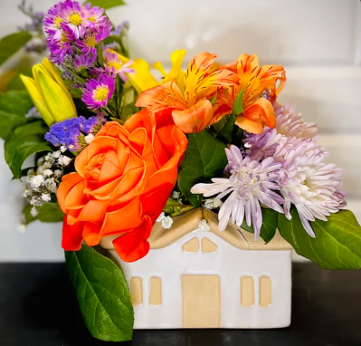 Welcome Home House Arrangement | Hollywood Floral and Design